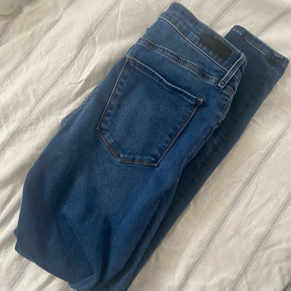 Abercrombie and Fitch womens Skinny jeans - blue